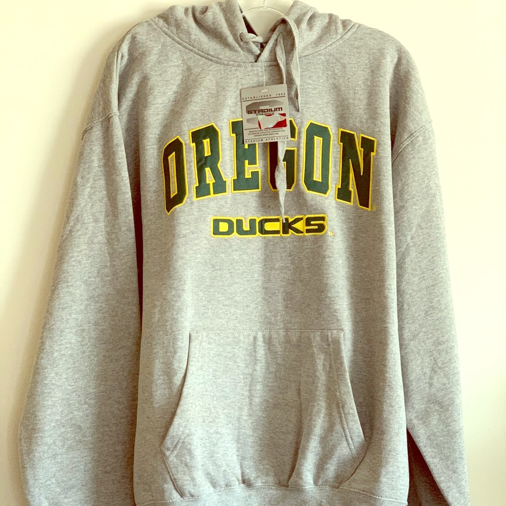 XL hoodie Authentic Oregon Ducks